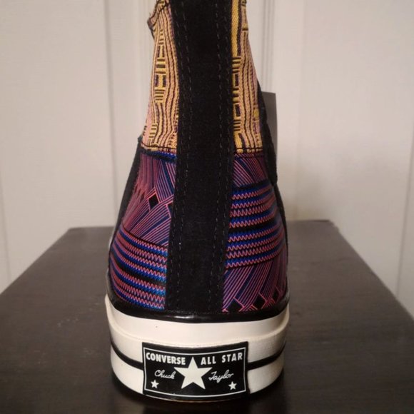 MEN'S - LIMITED EDITION BLACK HISTORY MONTH (BHM) CONVERSE CHUCK TAYLORS 70 - Picture 4 of 8
